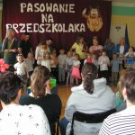 Pasowanie na przedszkolaka