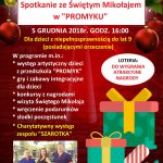 Spotkanie ze Świętym Mikołajem w „PROMYKU”