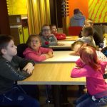 Wyjście do M’C Donalds