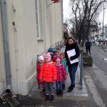 Promyki na poczcie.