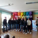 Tłusty czwartek, odwiedziny ostrowieckich siatkarek KSZO
