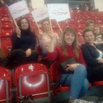 „PROMYK” kibicuje siatkarkom klubu KSZO Ostrowiec