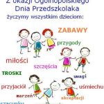 Ogólnopolski Dzień Przedszkolaka