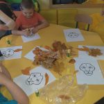 Plastykoterapia – Praca plastyczna ,,Lew”????
