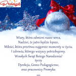 Życzenia Bożonarodzeniowe