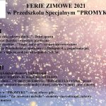 Ferie Zimowe ❄❄