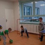 Kolejny dzień ferii – zabawy sprawnościowe ????