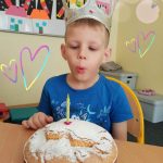 6 urodziny Kacperka z grupy Pszczółki . Wszystkiego Najlepszego ????
