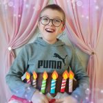 8 urodziny Sebastiana z grupy Pszczółki.  Wszystkiego Najlepszego ??