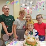 Przyjęcie z okazji 7 urodzin Adasia ??