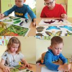 Pszczółki? – Terapia pedagogiczna – utrwalanie zwiastunów wiosny – doskonalenie zdolności manualnych
