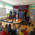 Wizyta płetwonurków ze starachowickiej Grupy Ratownictwa Wodnego KALMAR #AktywniBłekitni ?