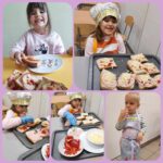 Grupa Tygryski na zajęciach kulinarnych przygotowała pyszne zapiekanki 🥖😋