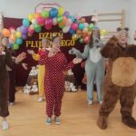 Urodziny Pluszowego Misia🐻🐻 Była wspólna zabawa przy muzyce i nauka misiowego tańca😊
