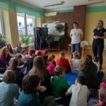 Warsztaty edukacyjne prowadzone przez #wodypolskie w ramach projektu ,#AktywniBłękitni” 💧💧
