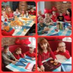 Walentynkowo 🥰 ❤Wyjście przedszkolaków do pizzerii ,,Da Grasso”😊