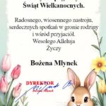 Życzenia Wielkanocne