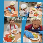 Zajęcia kulinarne 😋 Pszczółki 😊