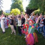 Piknik rodzinny z okazji Dnia Godności Osób z Niepełnosprawnością Intelektualną i Dnia Dziecka 😊🤡