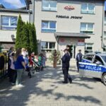Wizyta funkcjonariuszy policji w naszym przedszkolu